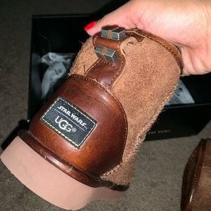 *authentic* Chewbacca UGG Boots!!